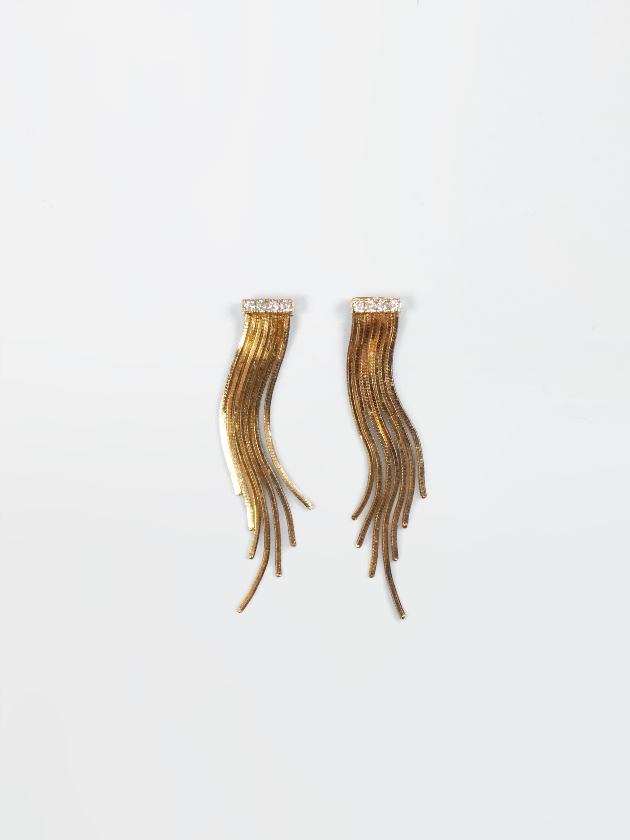 FRINGE_Pierced Earrings_Middle
