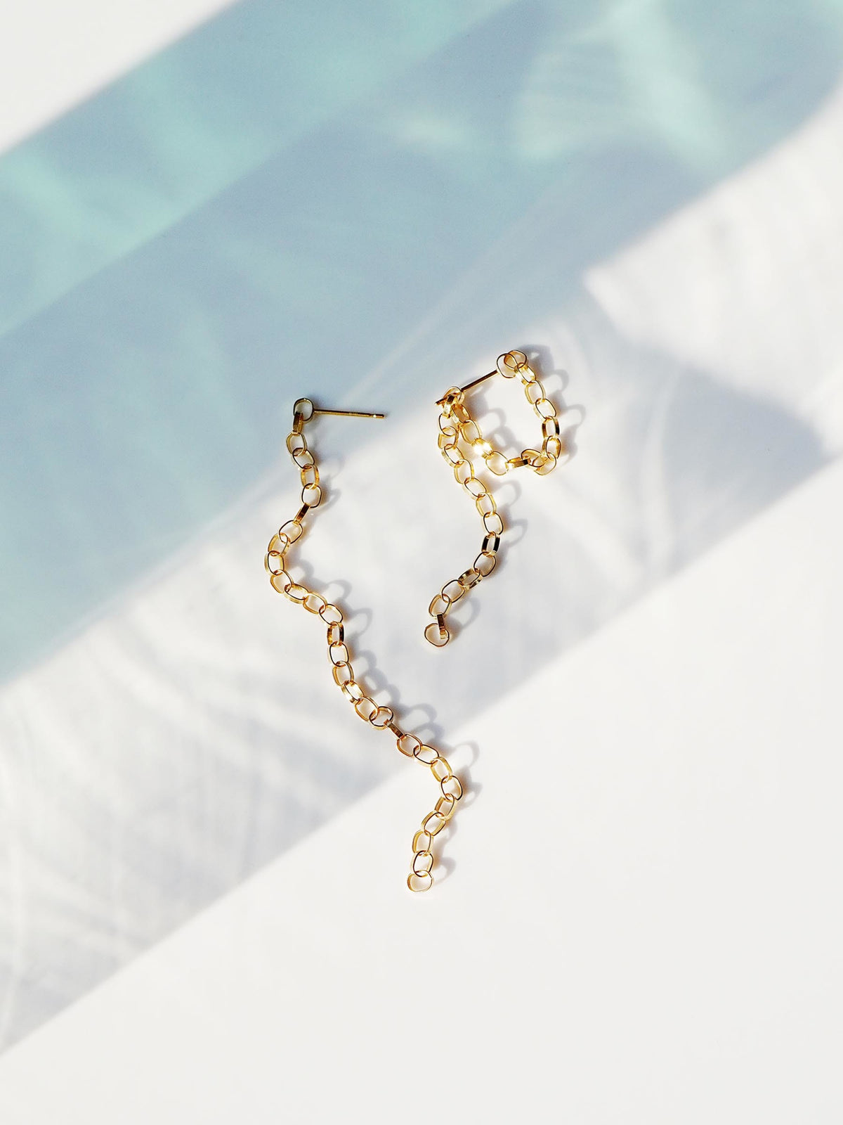 JOINT / Pierced Earrings / Long / Lei Chain