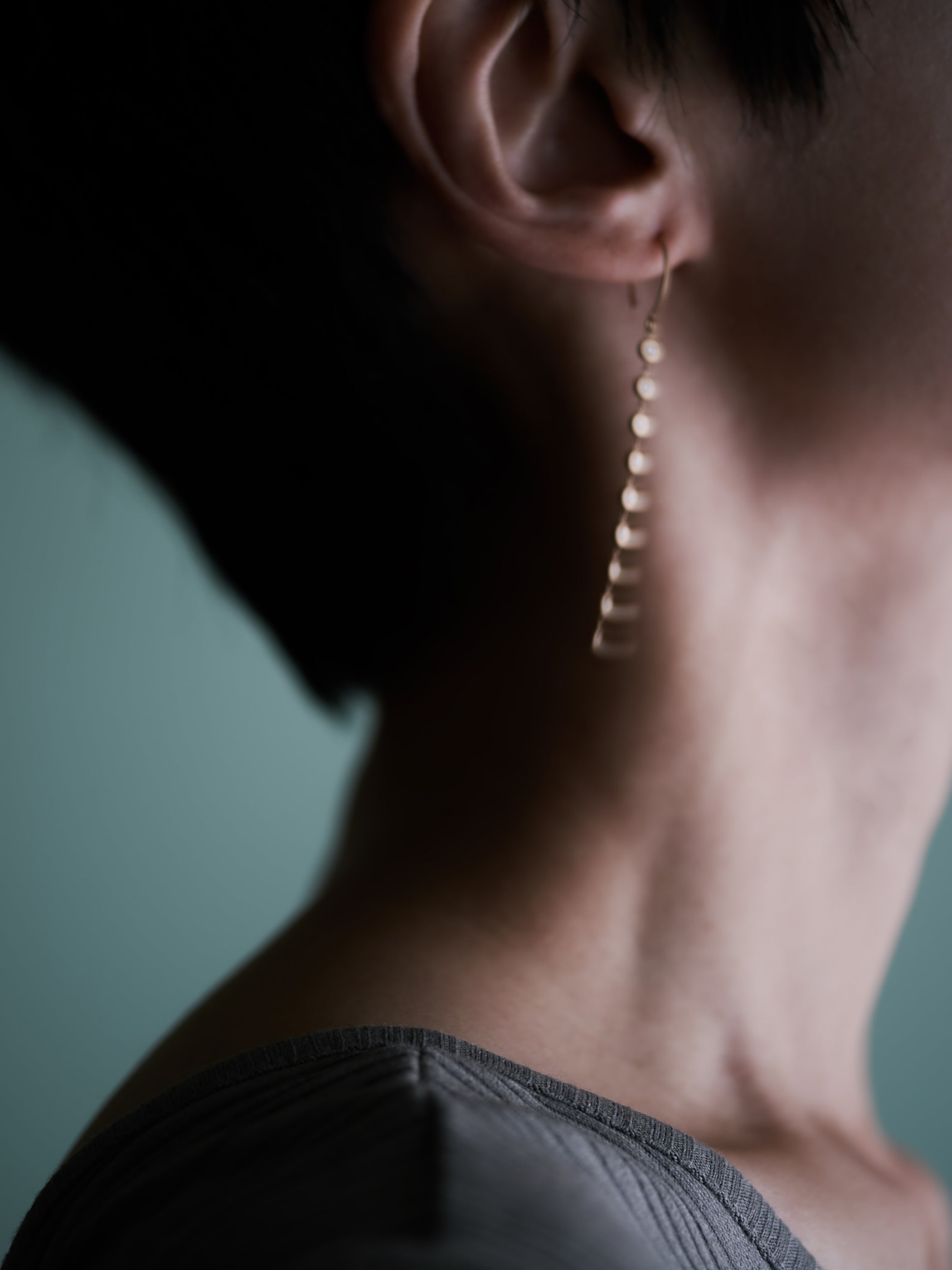 PUFF / Pierced Earrings / Swing / Hook Medium