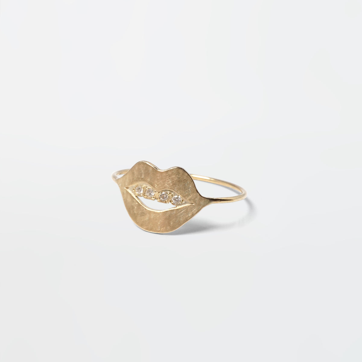 TALKATIVE MOUTH / Pinky Ring / Diamonds