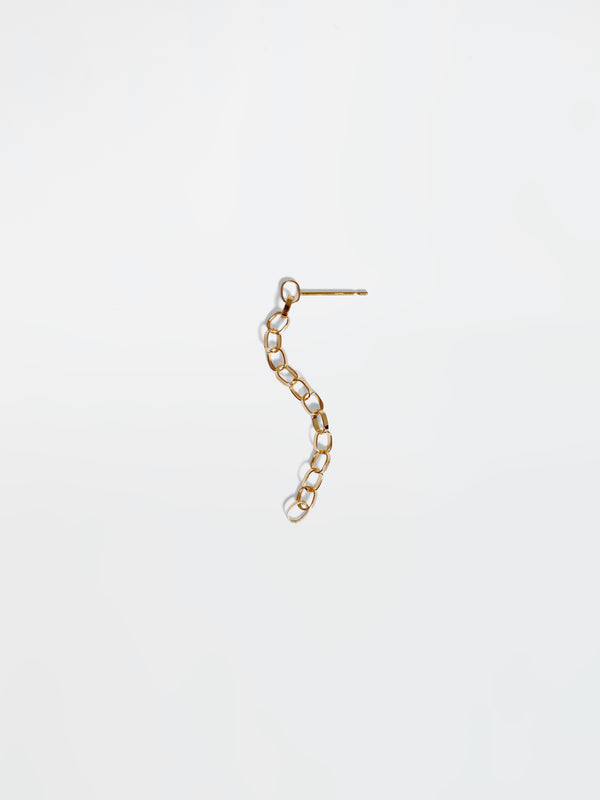 JOINT / Pierced Earrings / Medium / Lei Chain