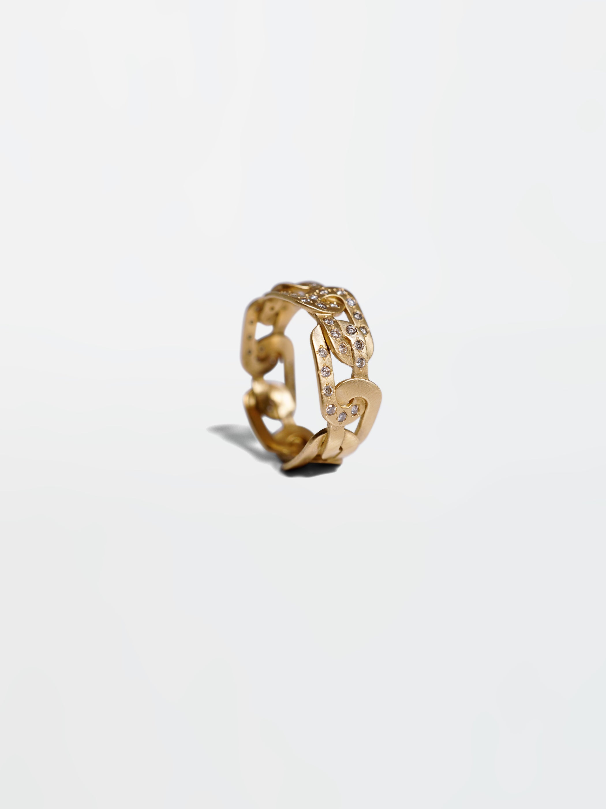 Ring / 7.0MM / half diamonds(ハーフエタニティ)