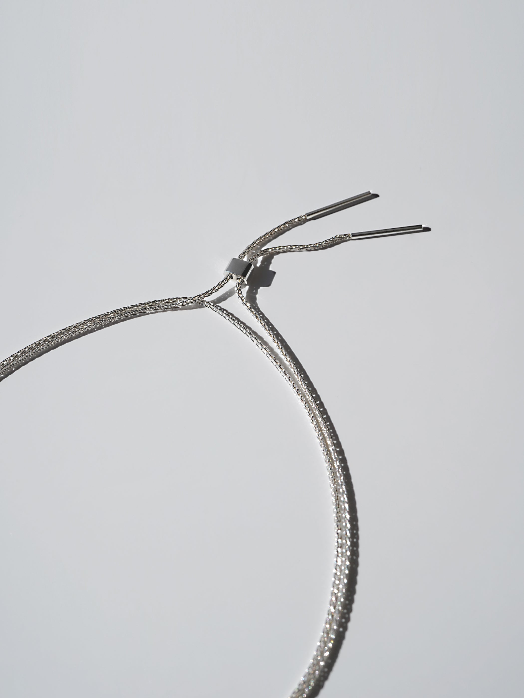 Necklace/Spiga11/95CM/Silver