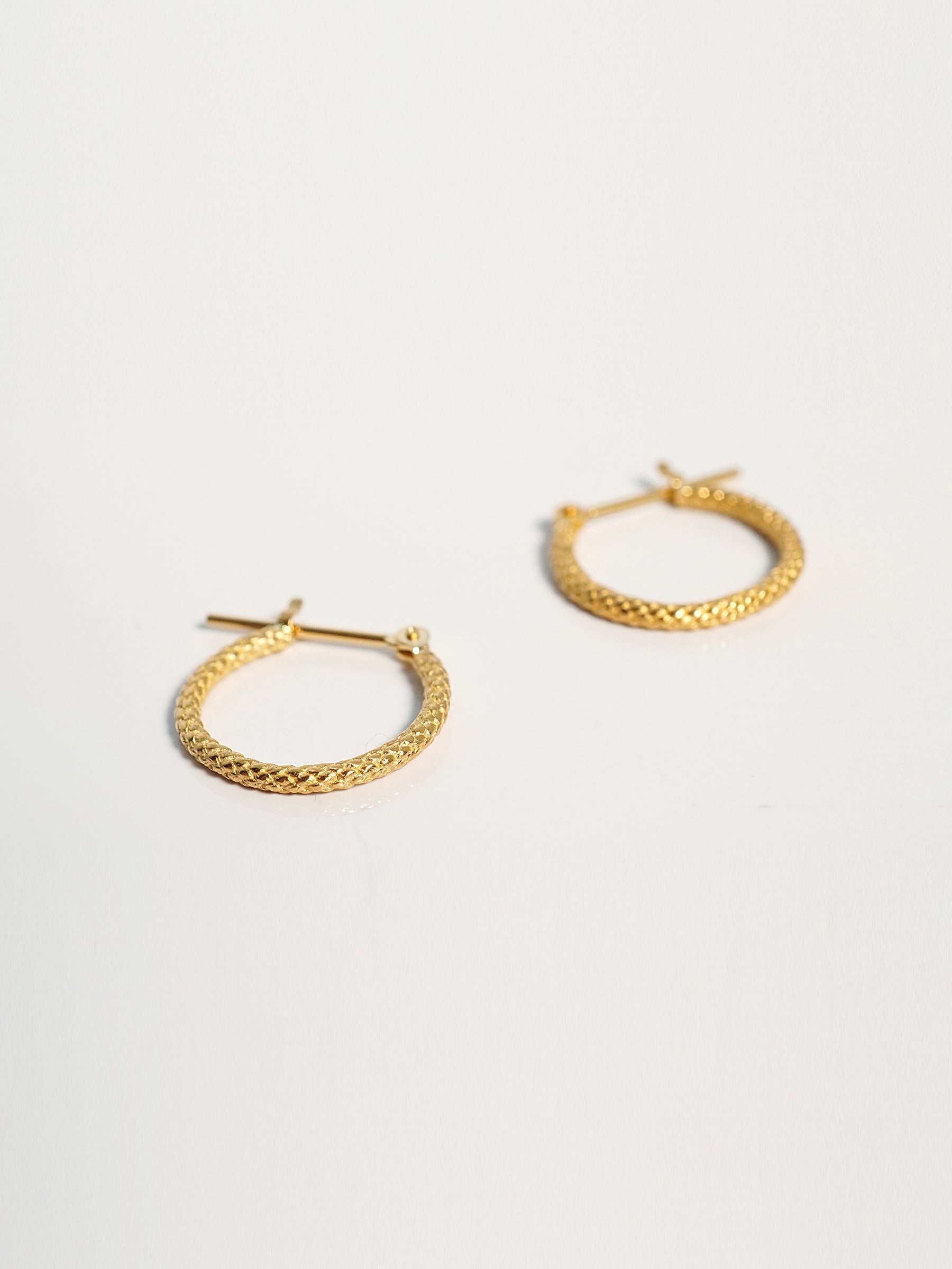 TYING_Pierced Earrings_Hoop