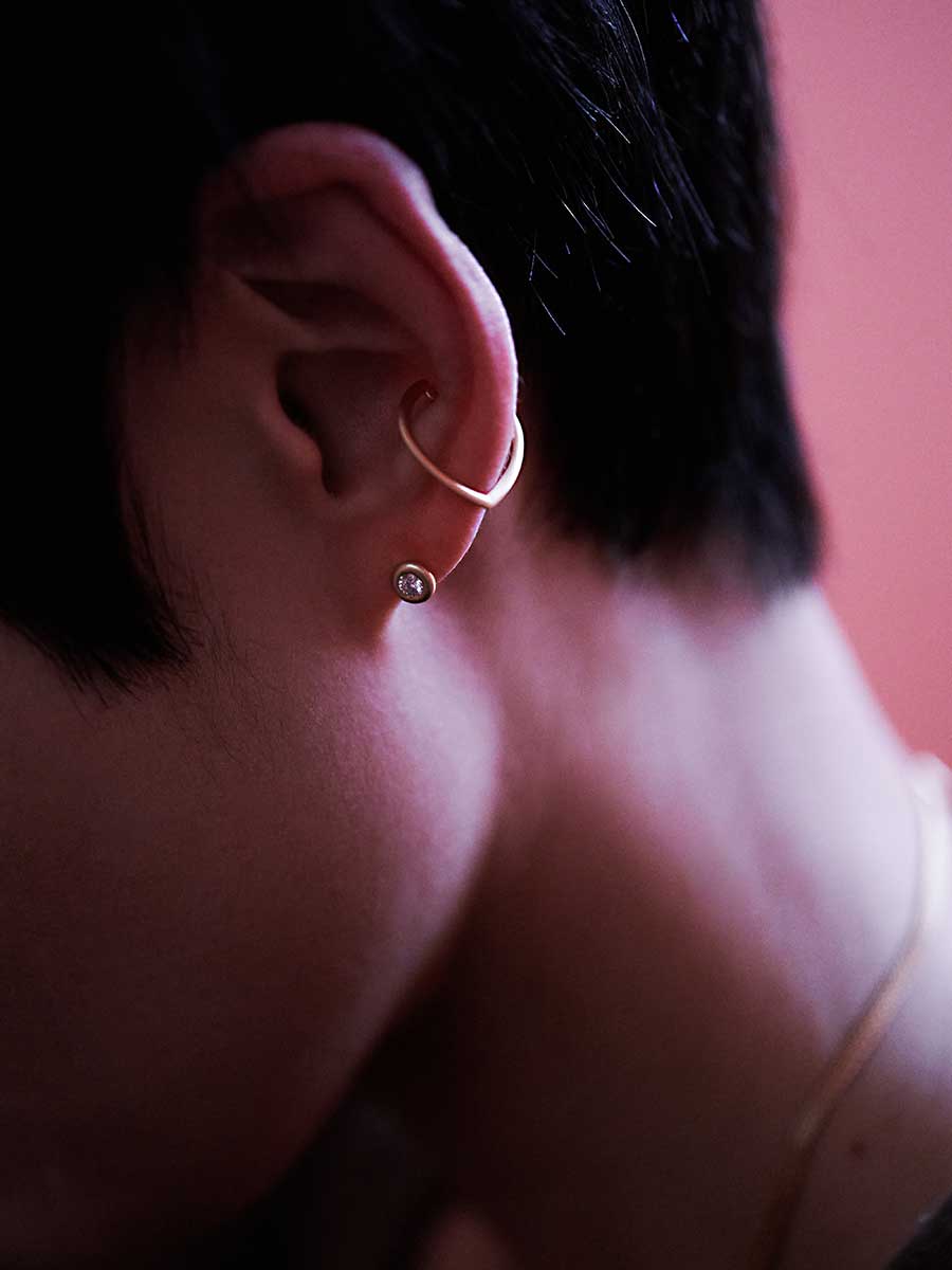 CREST Ear Cuff | talkative-design